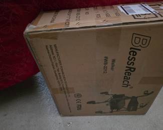 unopened sit down walker