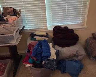 Bedding and Linens
