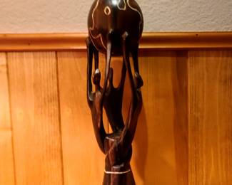 African "World Unity" Sculpture