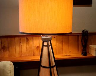 Crestview Collection Shawnee Lamp with Night Light Base 33" tall