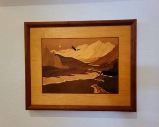 Hudson River Valley Marquetry Art