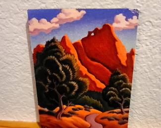 Magnet Print of Michqel Baum "Garden Path"