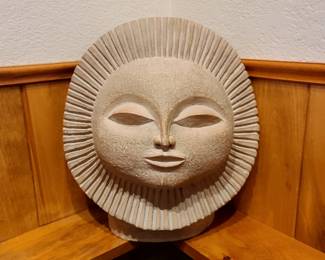 1968 Paul Bellardo "Sun Goddess" Sculpture by Austin Productions