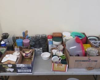 dishes very end