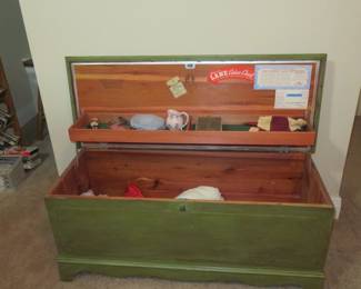cedar open