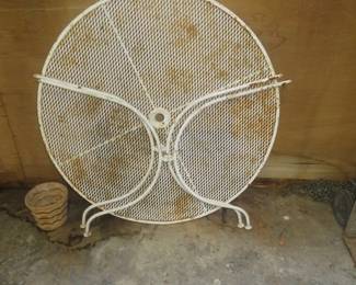 Round Outside Table