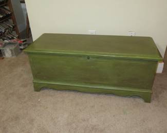 cedar chest
