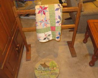quilt rack