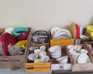 dishes table end