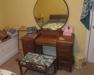 vanity upstairs