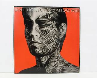 Special Record & Book Auction
