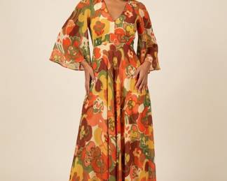 Silk Hand Made Dresses