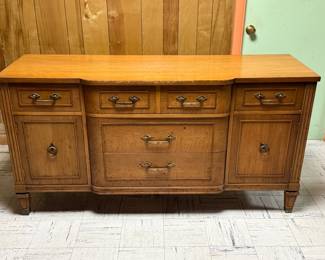 Curved Sideboard