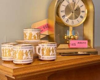 24k Gold MCM Demitasse