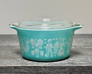 Butterprint Pyrex