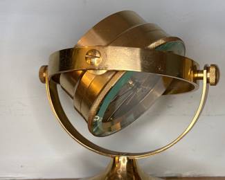 Gimbal Seth Thomas Mantle Clock