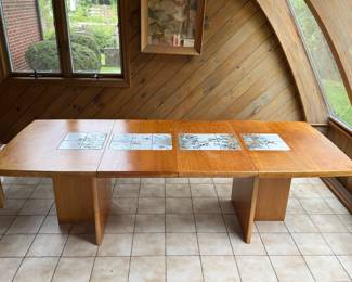 Gangso Mobler Danish Teak Dining Table