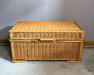 Wicker Chest