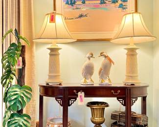Original Art + Ronzan Italian Ducks