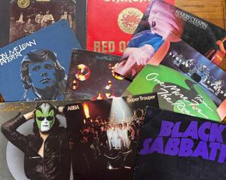 Vinyl LP Records