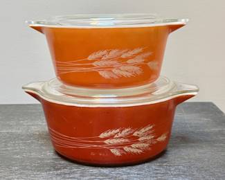 Pyrex Autumn Harvest