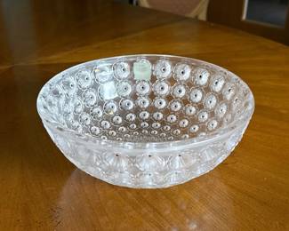 Lalique France Nemours Crystal