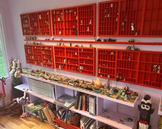 SO MANY printer trays! Painted and natural