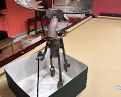 metal art and sculptures