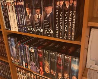 Tons of DVDs including sets