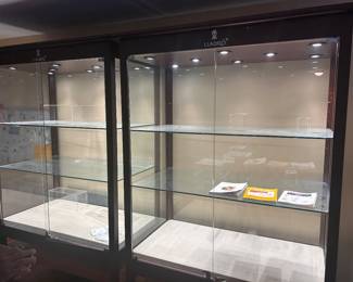 Display cabinets