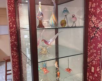 Beautiful display cabinets