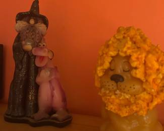 wax figurines