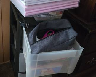 Scrapbooking supplies