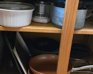 Pots and pans