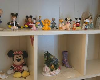 Disney collectibles