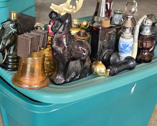 Avon cologne bottles
