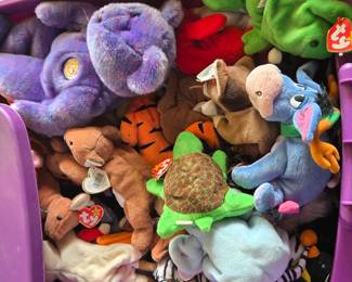 Beanie babies
