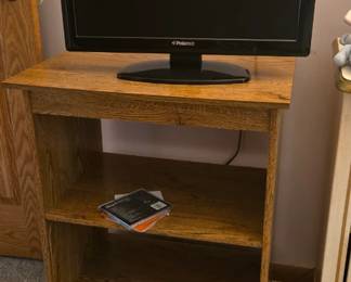 Entertainment stand and tv