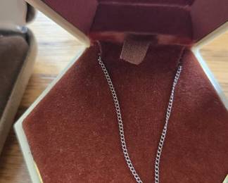 Opal necklace