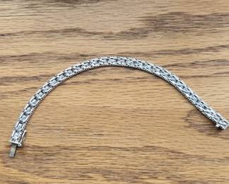 Silver bracelet