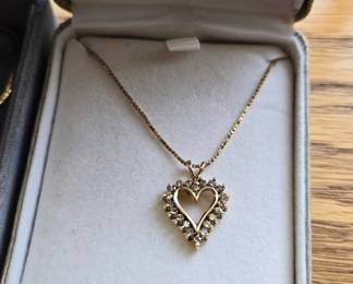 Heart necklace