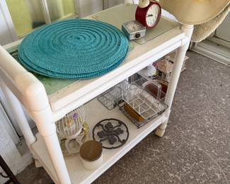 PVC patio set