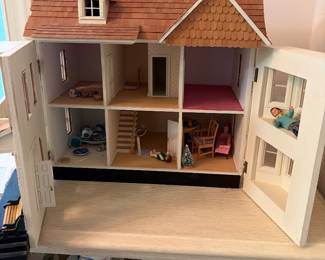 Grandpa made this Doll House