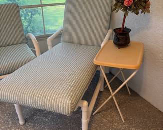 PVC Chaise lounge chair