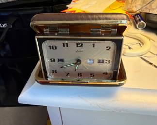 Vintage Travel Clock