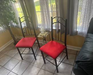 Dining room chairs 