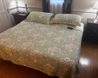 King bed