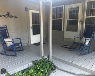 Porch rockers 