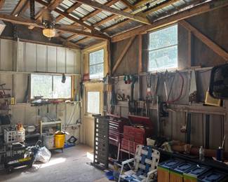 Tools, yard equipment and more