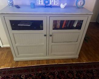 Wooden cabinet